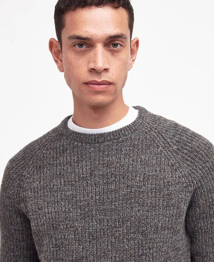 Men Sweaters Barbour Horseford Crew Neck Jumper Navy Men Sweaters Barbour Horseford Crew Neck Jumper Navy