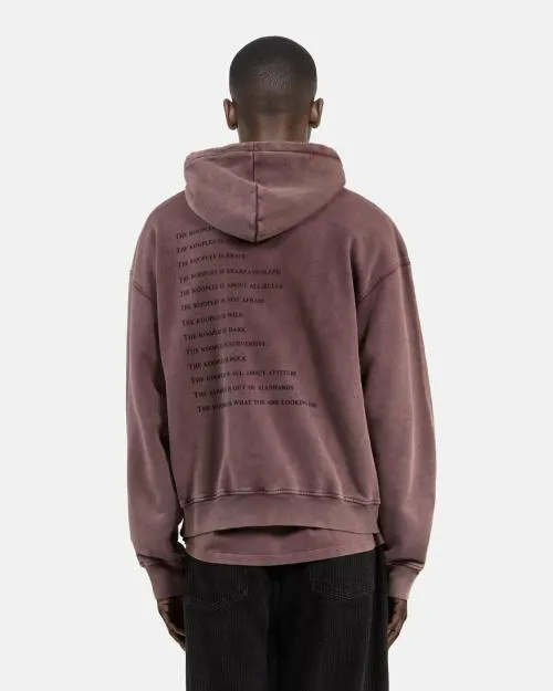 Men Sweatshirts The Kooples Burgundy What Is Hooded Sweatshirt Figue