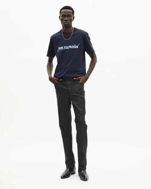 Men Tshirts The Kooples Blue What Is TShirt Navy