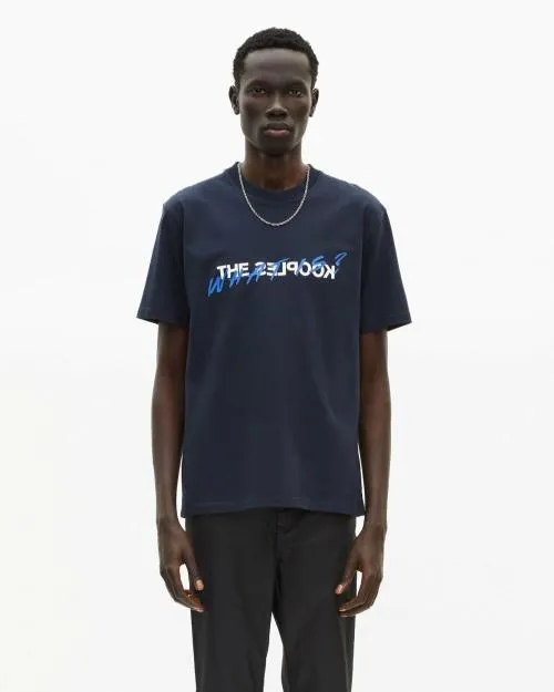 Men Tshirts The Kooples Blue What Is TShirt Navy