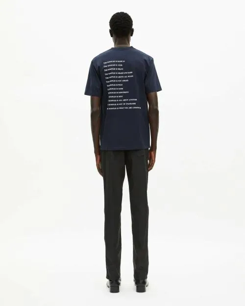 Men Tshirts The Kooples Blue What Is TShirt Navy