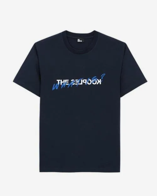 Men Tshirts The Kooples Blue What Is TShirt Navy