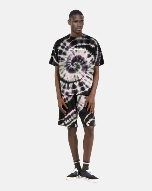 Men Tshirts The Kooples Tie Dye TShirt Ecru Green