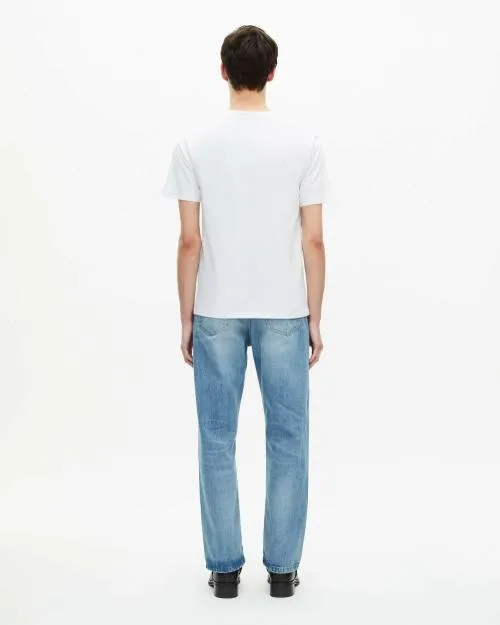 Men Tshirts The Kooples White Screen Printed TShirt White