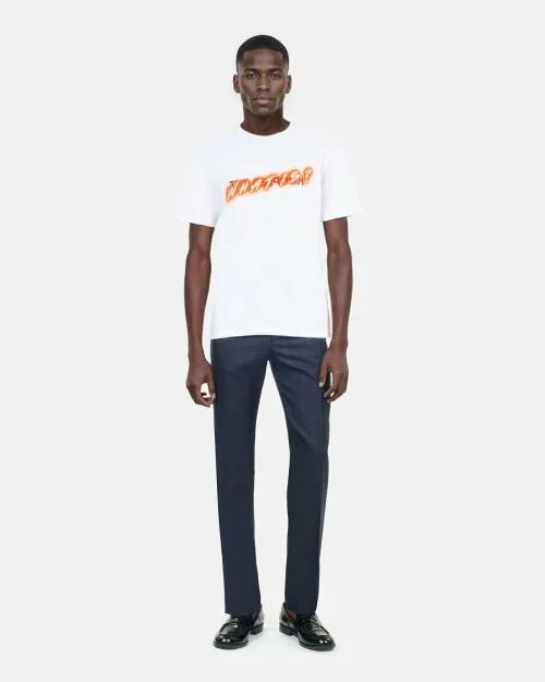 Men Tshirts The Kooples White What Is TShirt White
