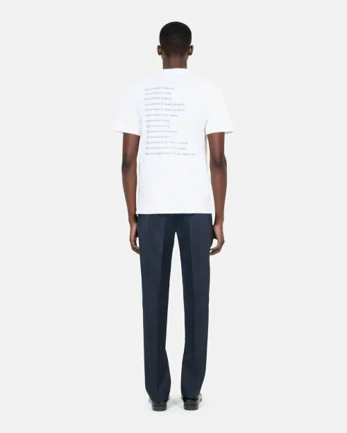 Men Tshirts The Kooples White What Is TShirt White