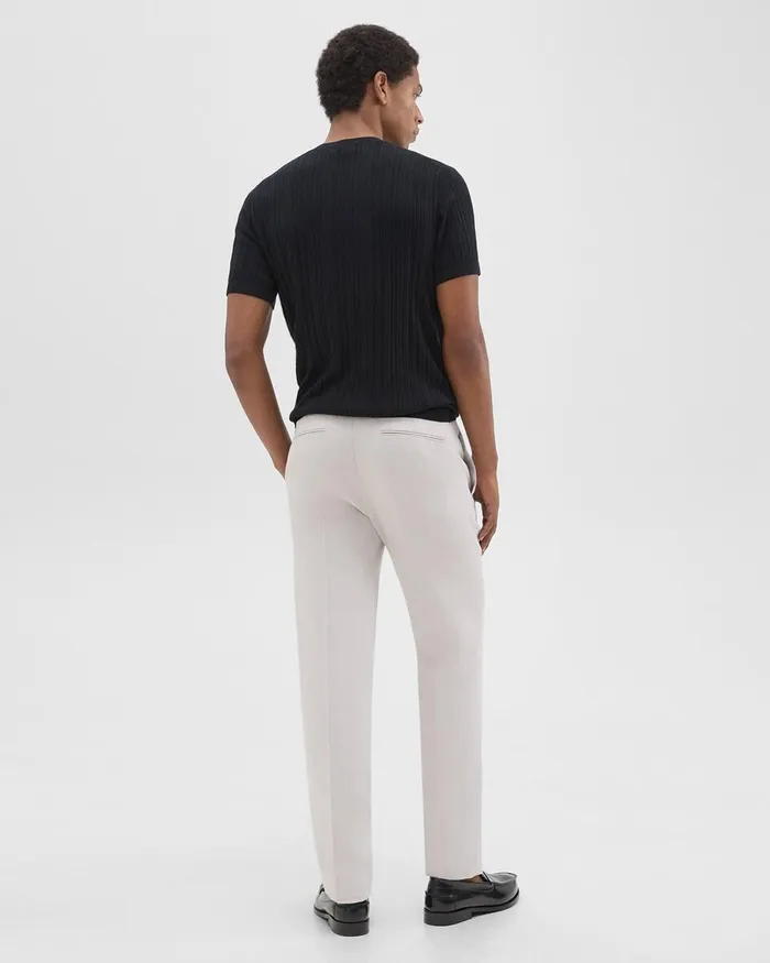 Men Theory Pants Zaine Pant In LinenViscose Limestone