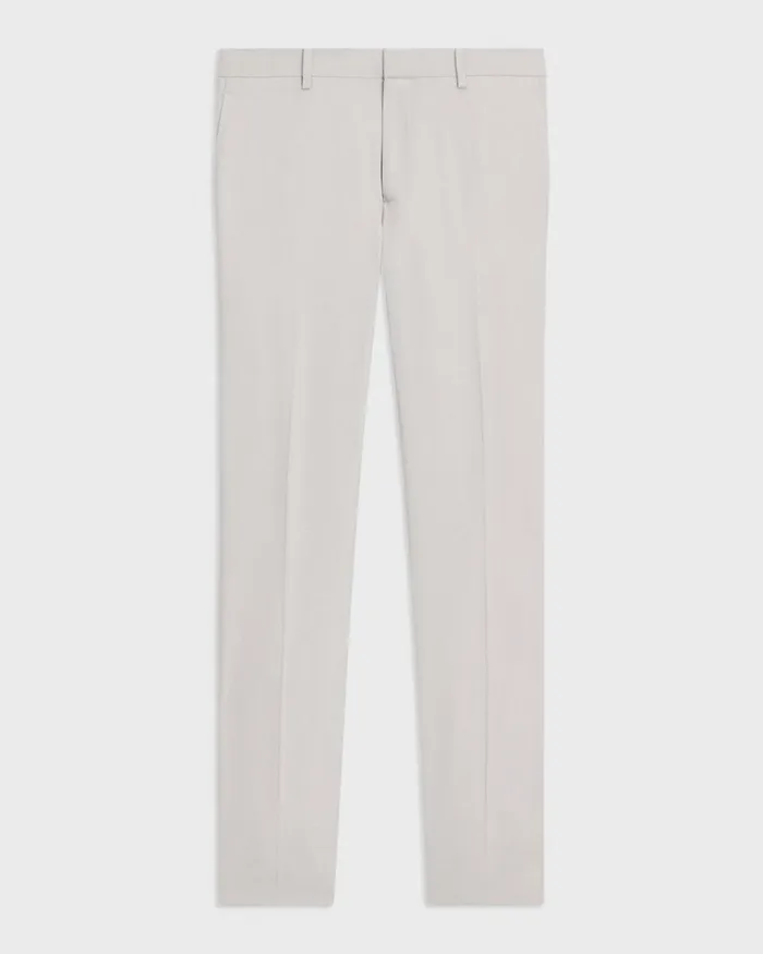 Men Theory Pants Zaine Pant In LinenViscose Limestone