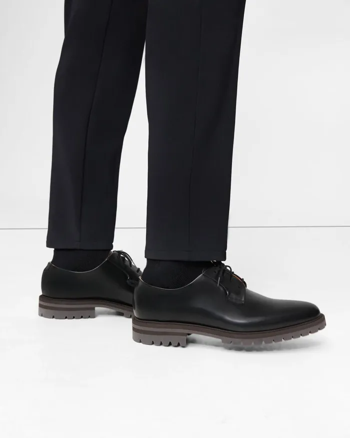 Men Theory Shoes Common Projects Derbys Black