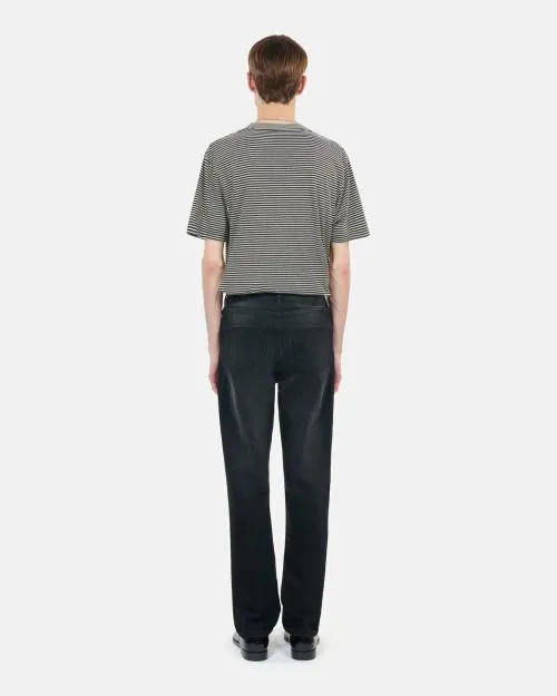 Men Trousers and Jeans The Kooples Black Slim Jeans Black Washed