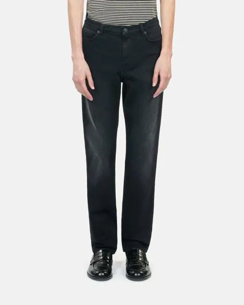 Men Trousers and Jeans The Kooples Black Slim Jeans Black Washed