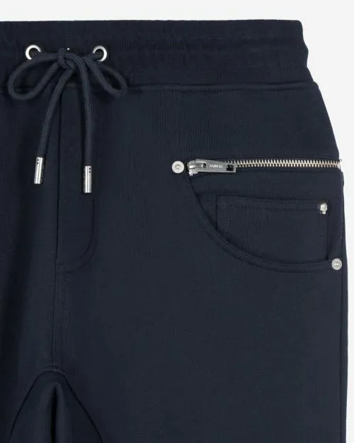 Men Trousers and Jeans The Kooples Navy Blue Tracksuit Trousers Navy