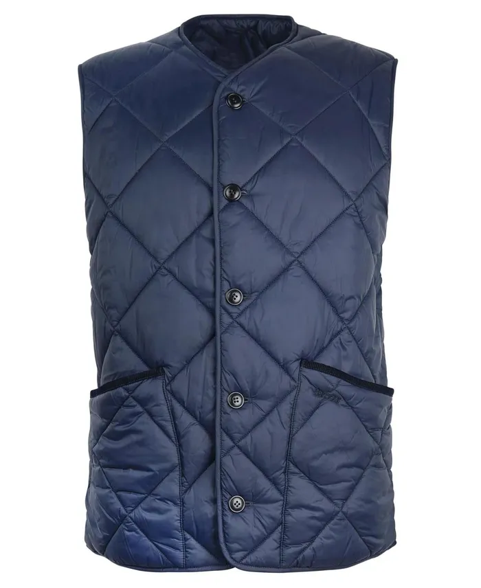 Men Vests Barbour Liddesdale Gilet Classic Navy Men Vests Barbour Liddesdale Gilet Classic Navy