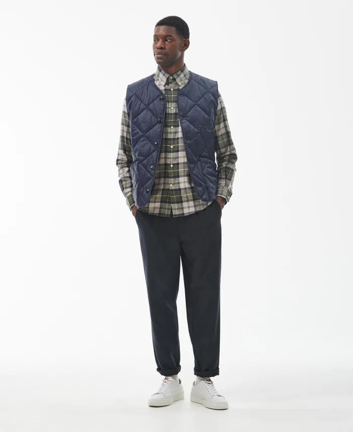 Men Vests Barbour Liddesdale Gilet Classic Navy Men Vests Barbour Liddesdale Gilet Classic Navy