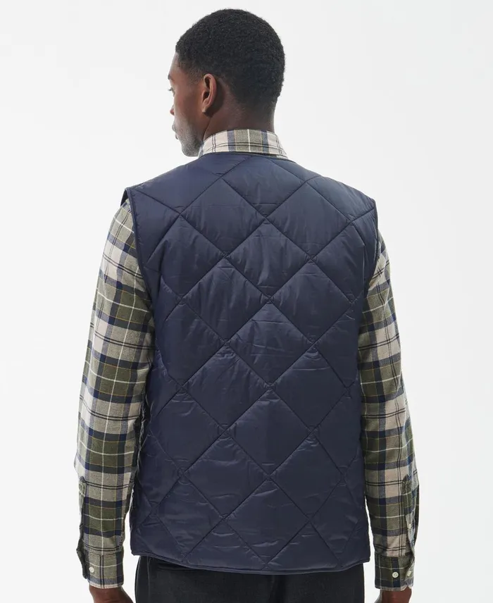 Men Vests Barbour Liddesdale Gilet Classic Navy Men Vests Barbour Liddesdale Gilet Classic Navy