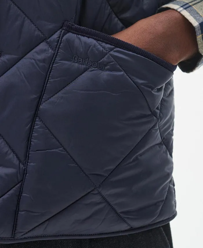 Men Vests Barbour Liddesdale Gilet Classic Navy Men Vests Barbour Liddesdale Gilet Classic Navy