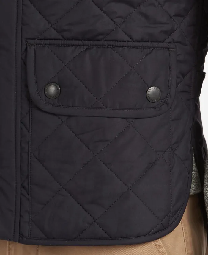 Men Vests Barbour Lowerdale Gilet Dusty Olive