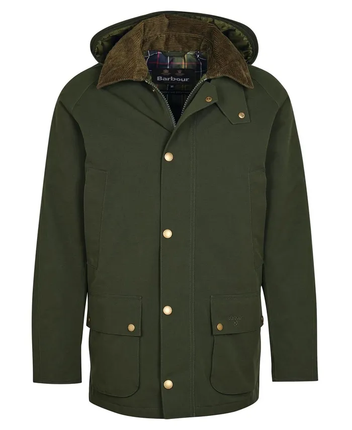 Men Waterproof Jackets Barbour Winter Ashby Jacket Sage Men Waterproof Jackets Barbour Winter Ashby Jacket Sage