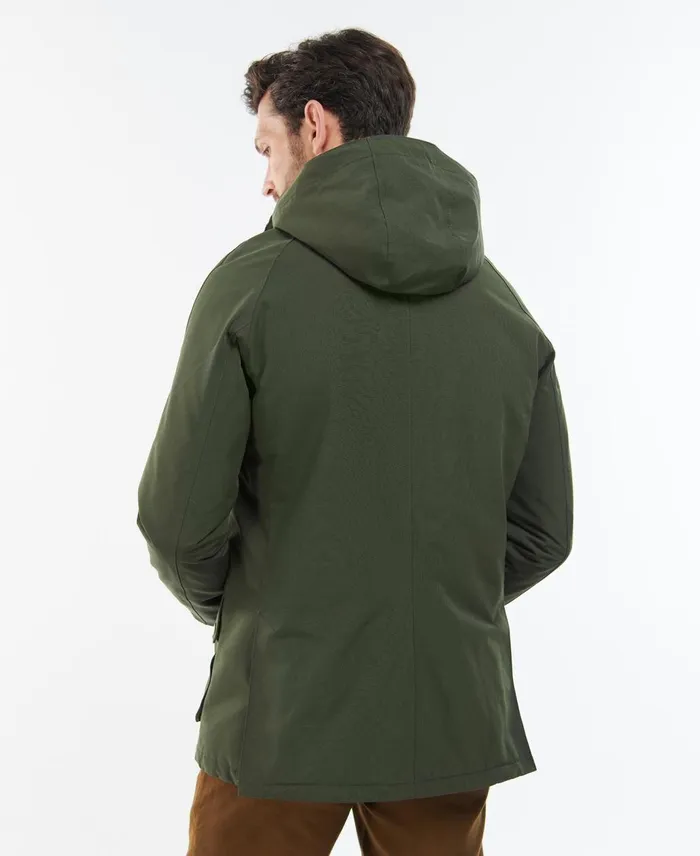 Men Waterproof Jackets Barbour Winter Ashby Jacket Sage Men Waterproof Jackets Barbour Winter Ashby Jacket Sage