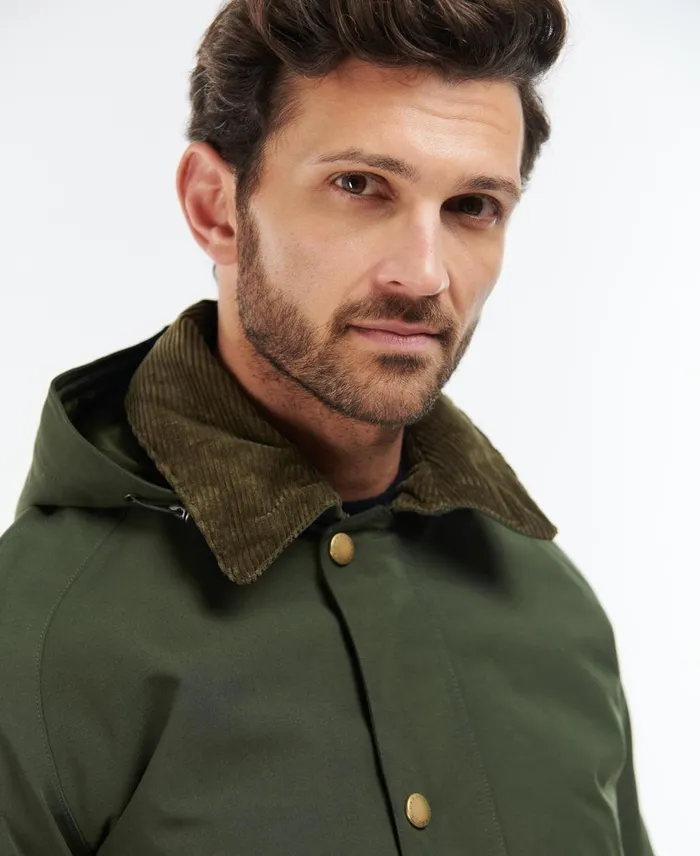 Men Waterproof Jackets Barbour Winter Ashby Jacket Sage Men Waterproof Jackets Barbour Winter Ashby Jacket Sage