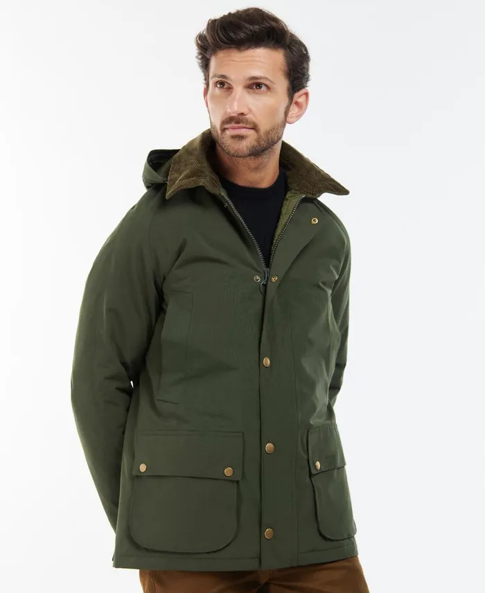 Men Waterproof Jackets Barbour Winter Ashby Jacket Sage Men Waterproof Jackets Barbour Winter Ashby Jacket Sage