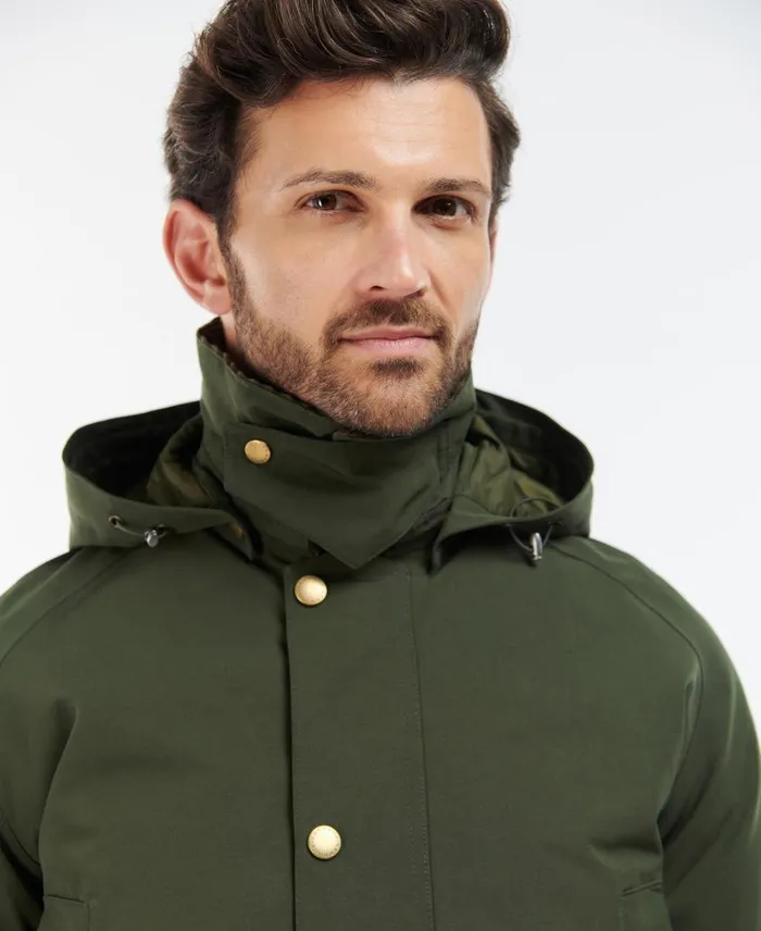 Men Waterproof Jackets Barbour Winter Ashby Jacket Sage Men Waterproof Jackets Barbour Winter Ashby Jacket Sage
