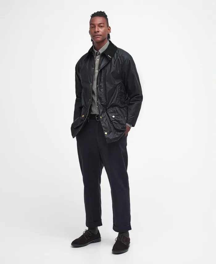 Men Waxed Jackets Barbour 40th Anniversary Beaufort Wax Jacket Olive Men Waxed Jackets Barbour 40th Anniversary Beaufort Wax Jacket Olive