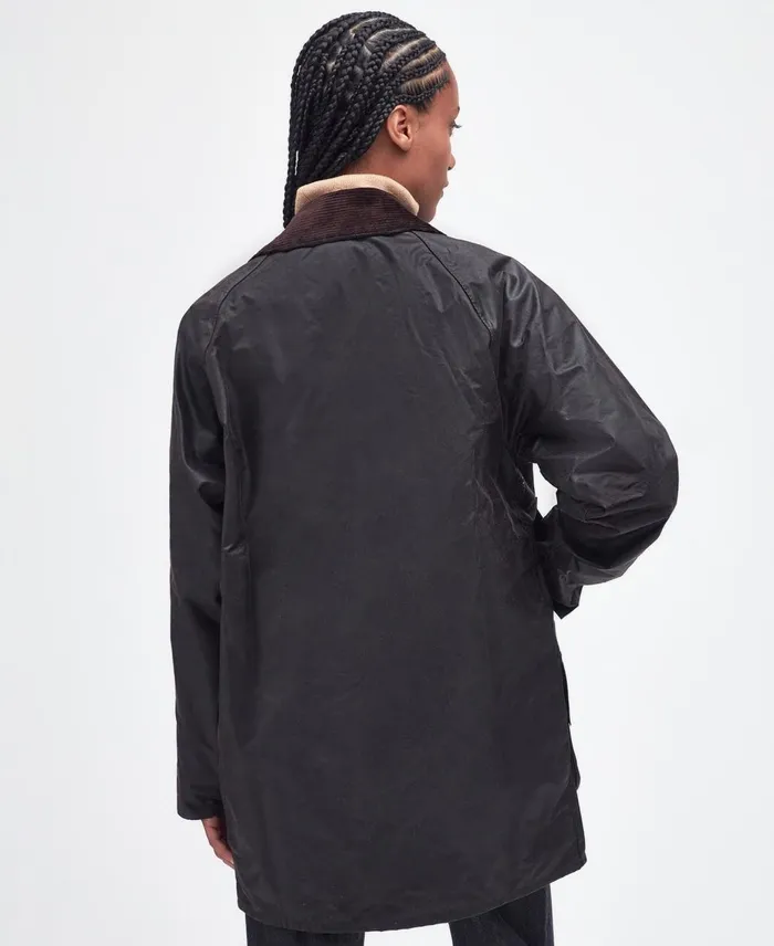 Men Waxed Jackets Barbour Beaufort Wax Jacket Bark