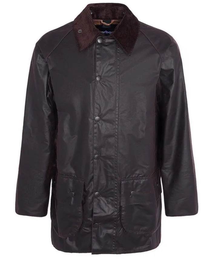 Men Waxed Jackets Barbour Beaufort Wax Jacket Bark