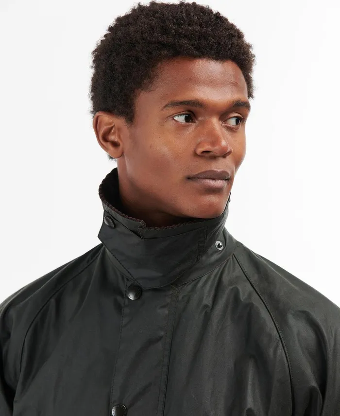 Men Waxed Jackets Barbour Bedale Wax Jacket Bark