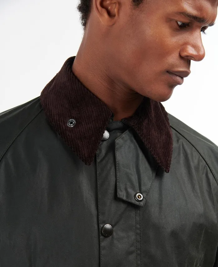 Men Waxed Jackets Barbour Bedale Wax Jacket Bark
