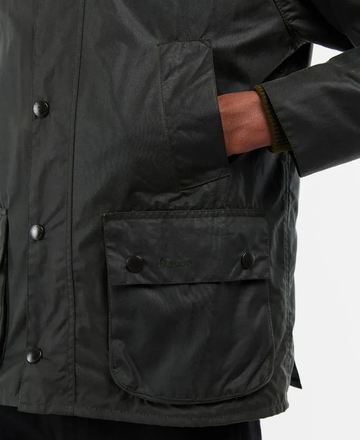 Men Waxed Jackets Barbour Bedale Wax Jacket Bark