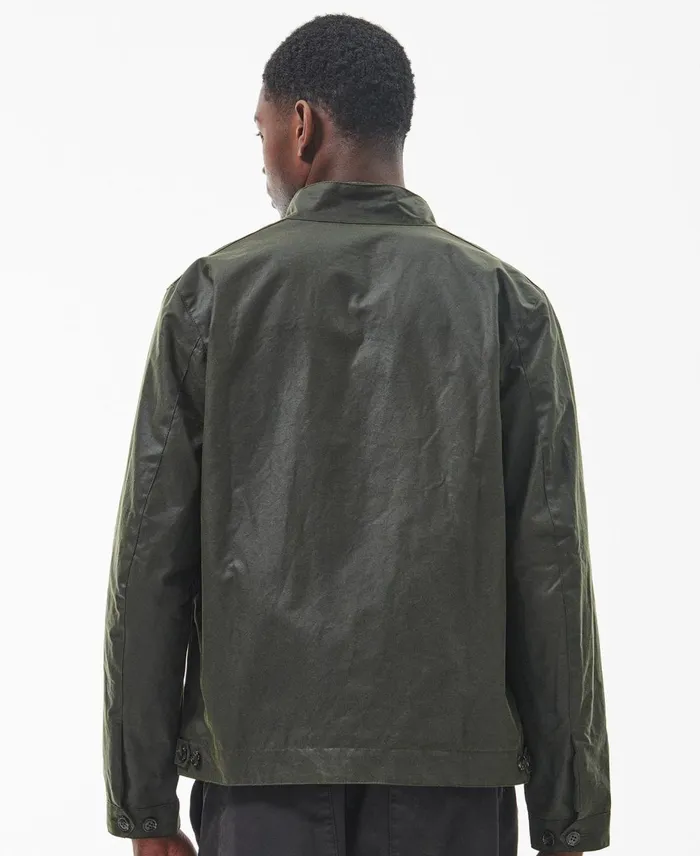Men Waxed Jackets Barbour Harton Wax Jacket Fern Men Waxed Jackets Barbour Harton Wax Jacket Fern