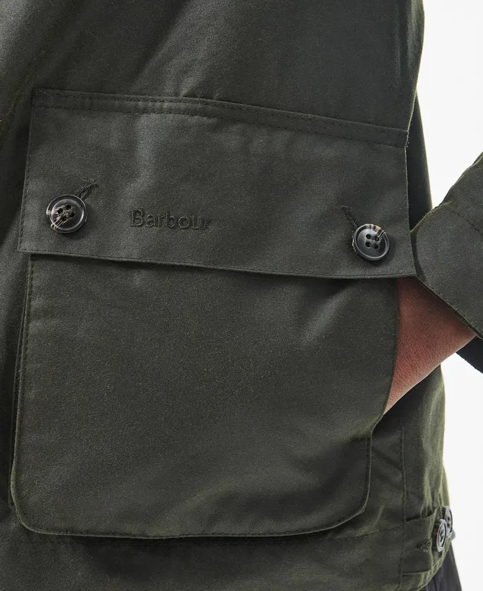 Men Waxed Jackets Barbour Harton Wax Jacket Fern Men Waxed Jackets Barbour Harton Wax Jacket Fern