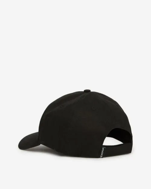 MenWomen Caps The Kooples Logo Black Cap Black