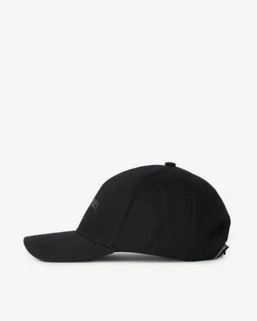 MenWomen Caps The Kooples Logo Black Cap Black