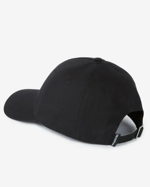 MenWomen Caps The Kooples Logo Black Cap Black
