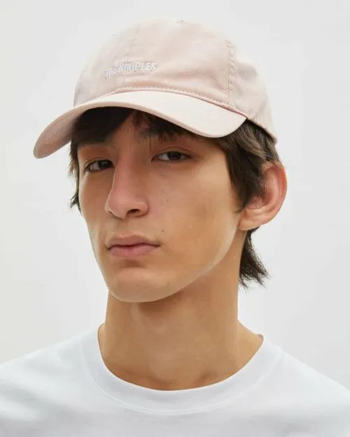 MenWomen Caps The Kooples Pink Embroidered Logo Cap Lila
