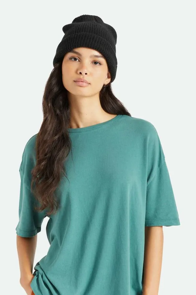 MenWomen Heist Beanie Black Brixton Beanies