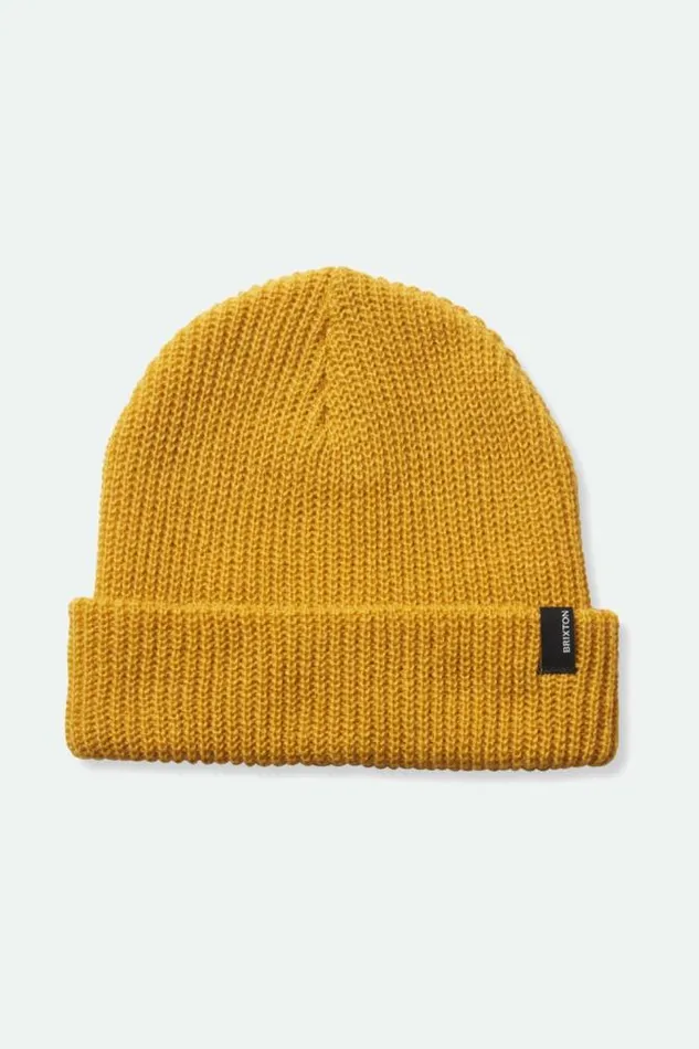 MenWomen Heist Beanie Mustard Brixton Beanies