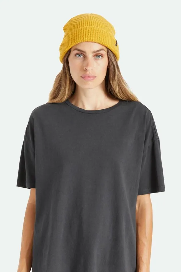 MenWomen Heist Beanie Mustard Brixton Beanies