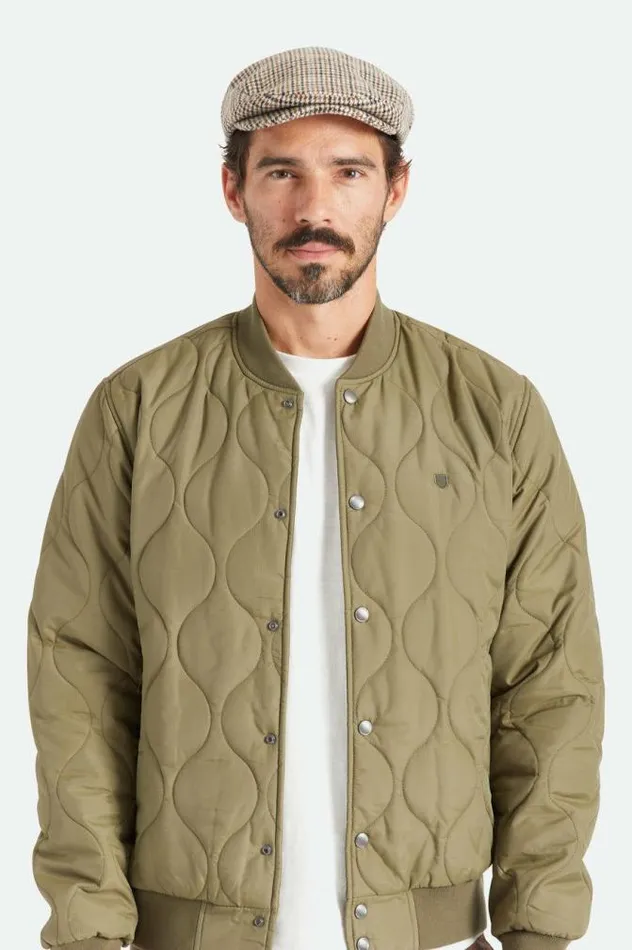 MenWomen Hooligan Snap Cap Off Whitedesert Palm Brixton Caps