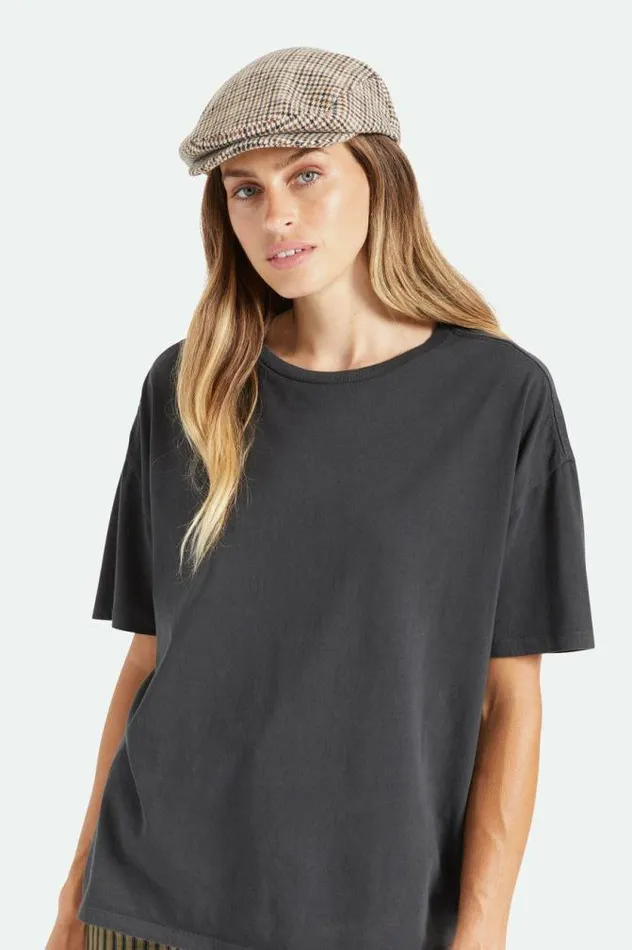 MenWomen Hooligan Snap Cap Off Whitedesert Palm Brixton Caps