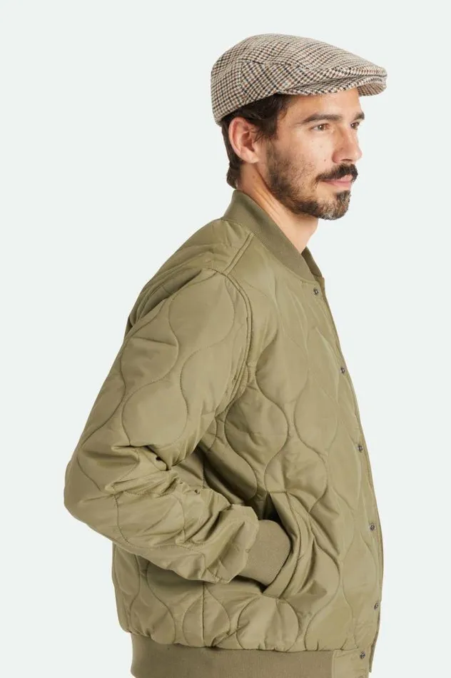MenWomen Hooligan Snap Cap Off Whitedesert Palm Brixton Caps