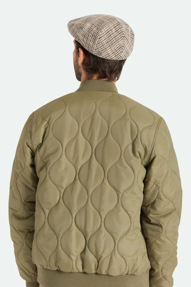 MenWomen Hooligan Snap Cap Off Whitedesert Palm Brixton Caps