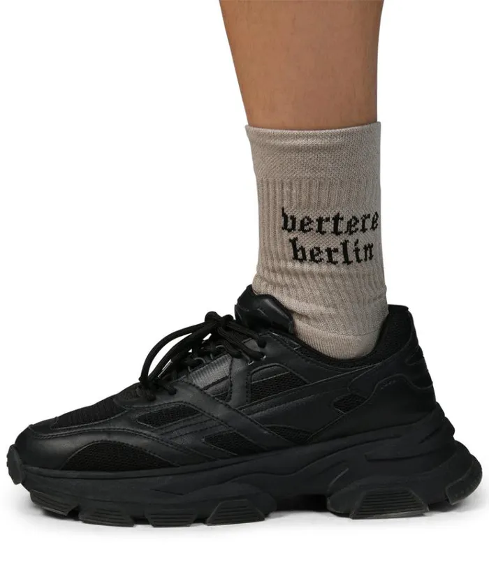 MenWomen SOCKS Vertere Berlin 3PACK TENNIS SOCKS SET 8211 DJ039S FAVOURITES