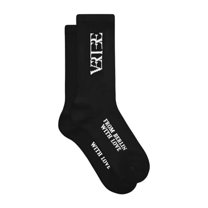 MenWomen SOCKS Vertere Berlin FUSE TENNIS SOCKS 8211 BLACK