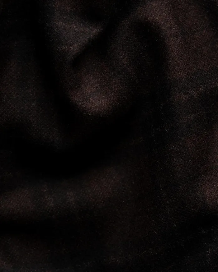 Men Wool Cashmere Overshirt Brown Eton Overshirts Men Wool Cashmere Overshirt Brown Eton Overshirts