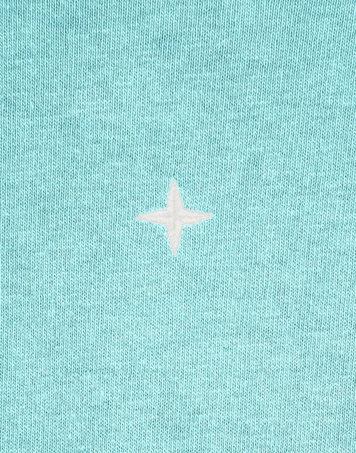 Mens 21344 ShortSleeve TShirt In Aqua Stone Island TShirts