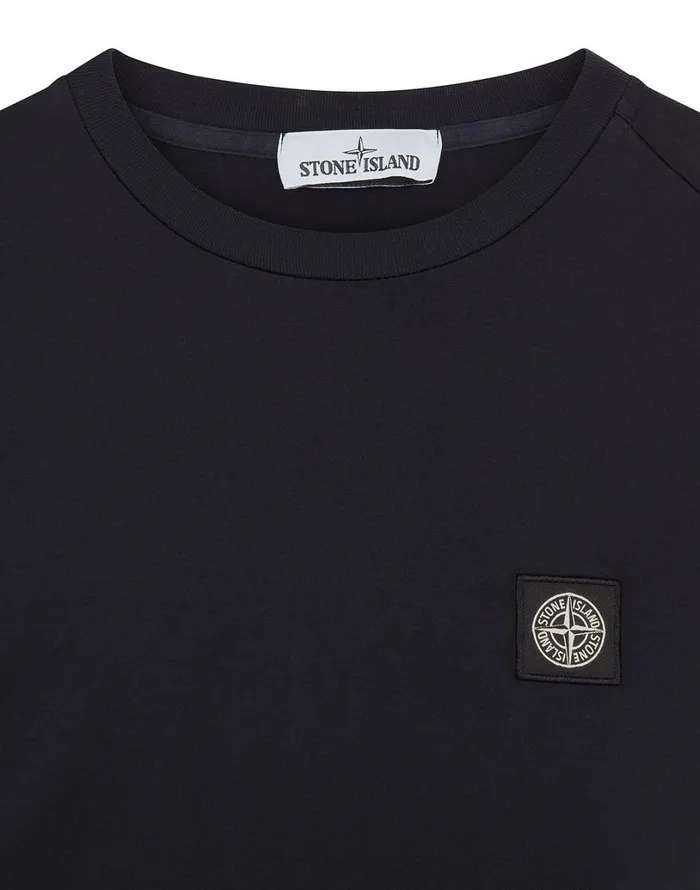 Mens 22713 TShirt In Navy Stone Island TShirts